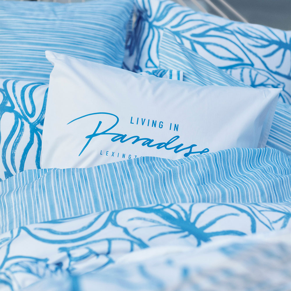 Lexington Printed Cotton Sateen &Ouml;rngott