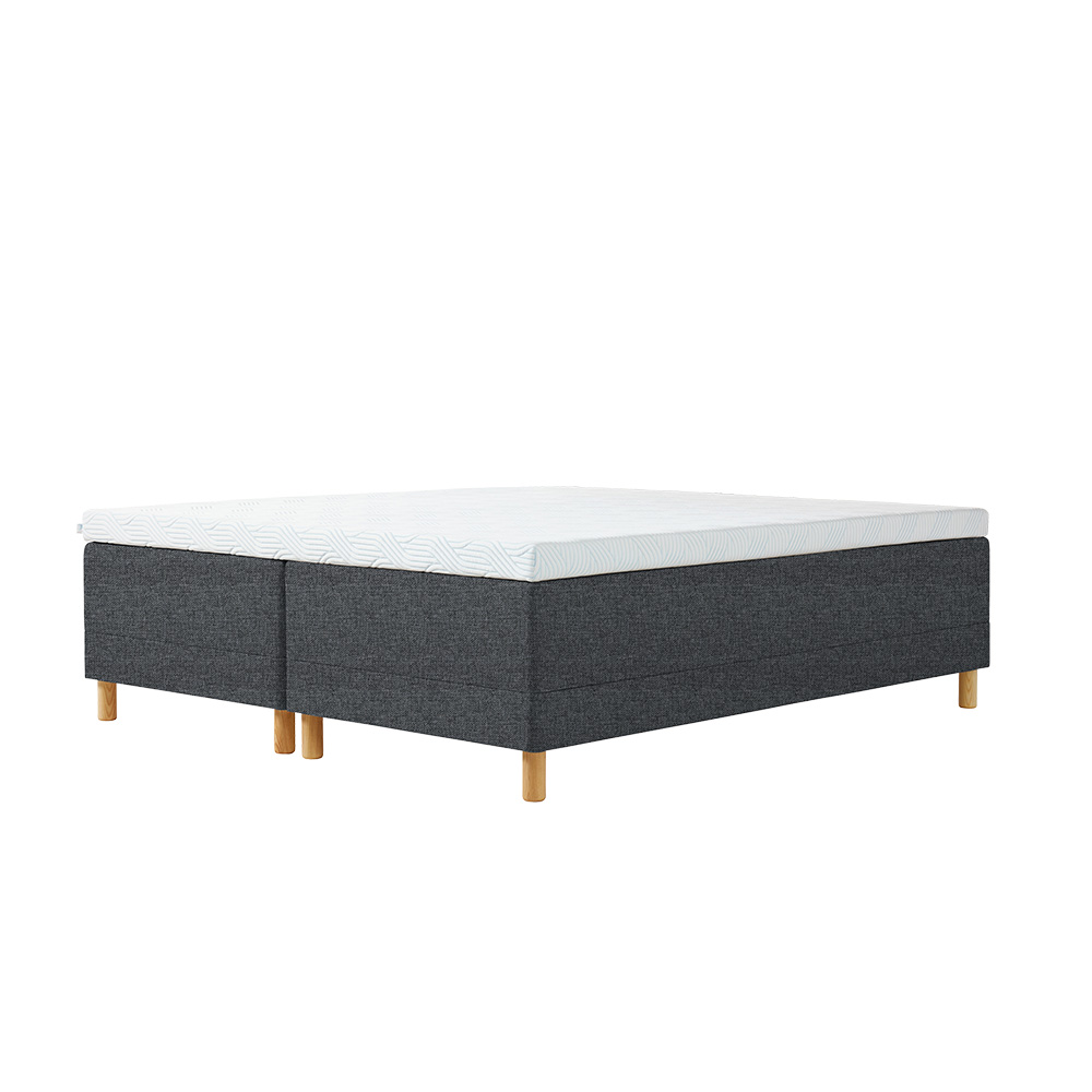 Tempur Promise Plus SmartCool Ramsäng 140x200 Grå