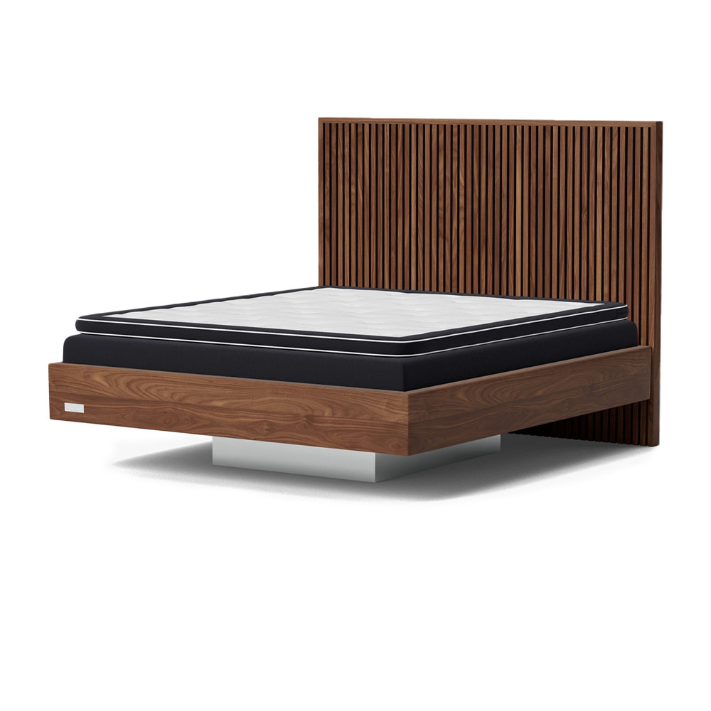 Carpe Diem Beds Hällsö Valnöt Sängram Med Gavel