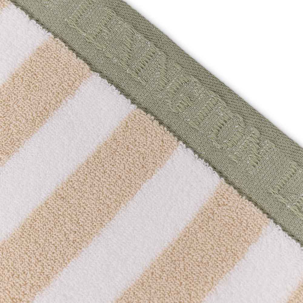 Lexington Block Striped Handduk