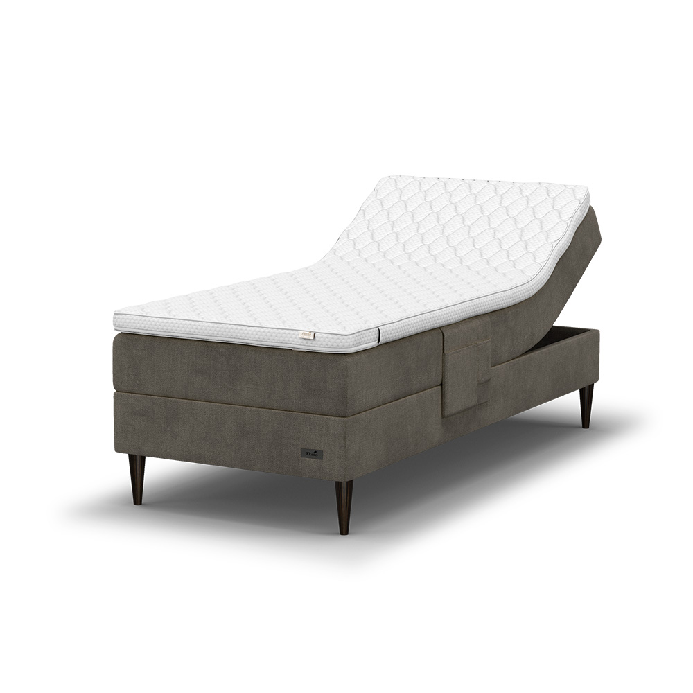 Ekens Elegans Ställbar Säng 105x200 Klassisk Mylla
