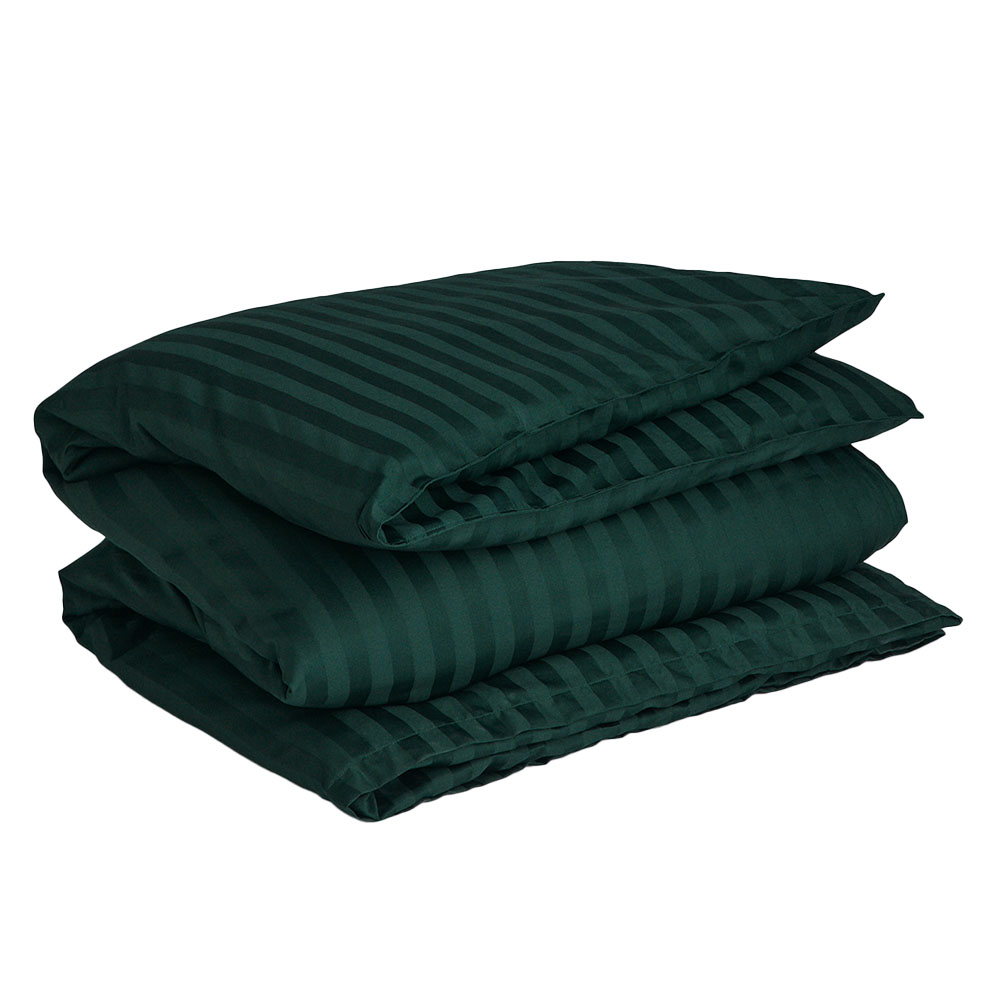 Gant Sateen Stripes P&aring;slakan