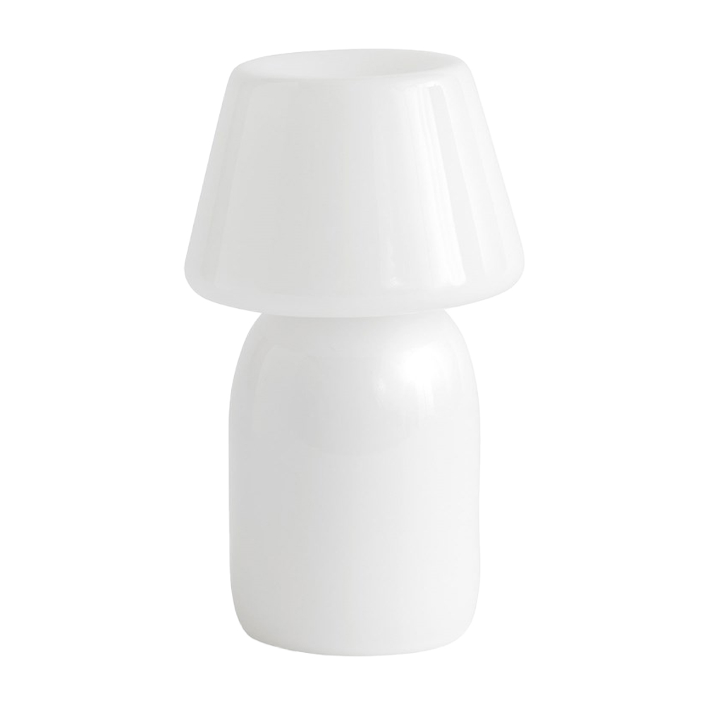 HAY Apollo Portable Lampa Vit