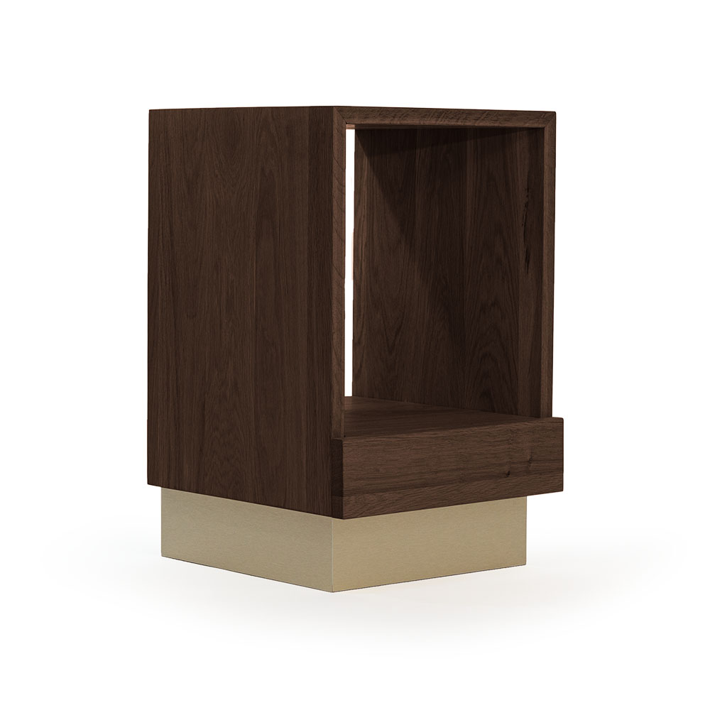 Kaissu Vira Gold Sängbord