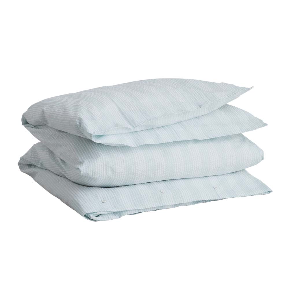 Gant Seersucker Bäckebölja Påslakan