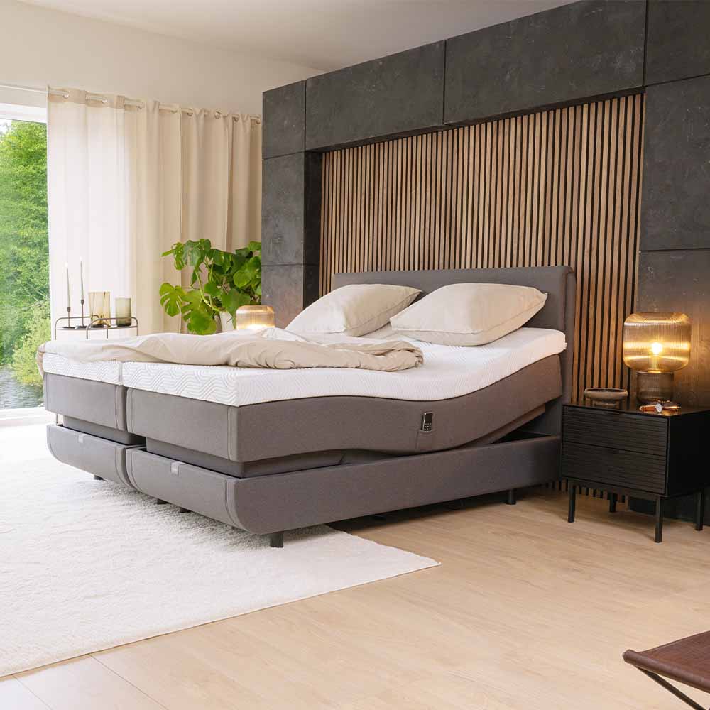 Tempur North Luxe SmartCool Ställbar Säng
