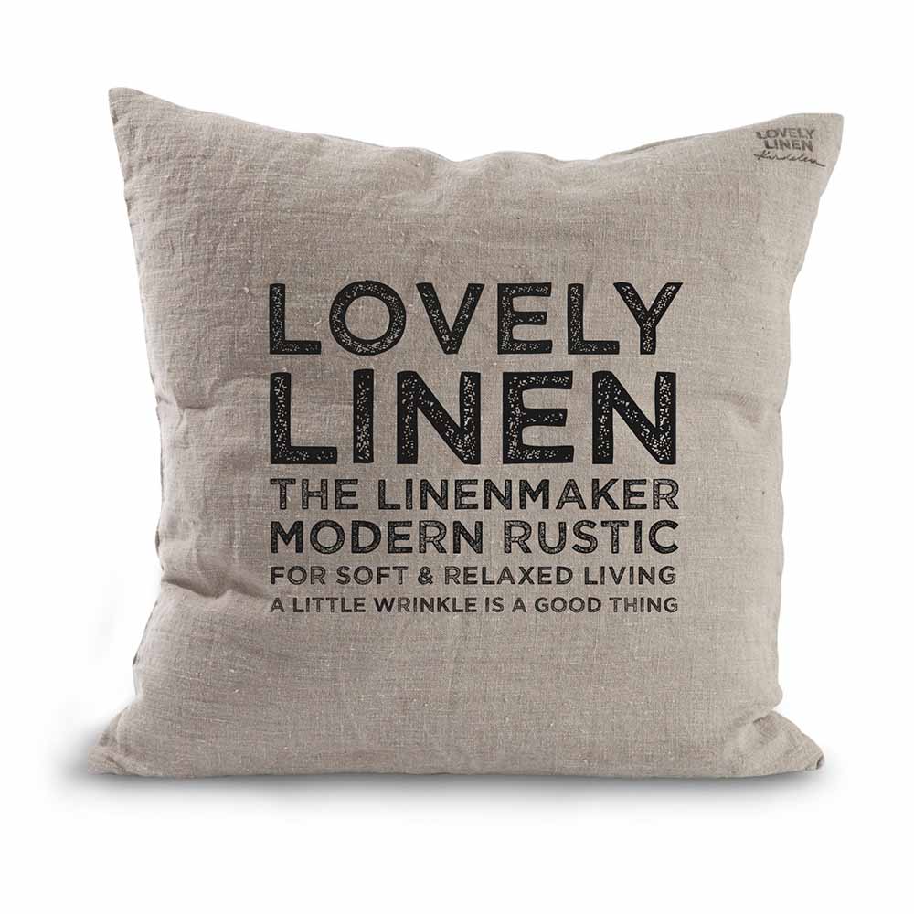 Lovely Linen Deco Lovely Kuddfodral