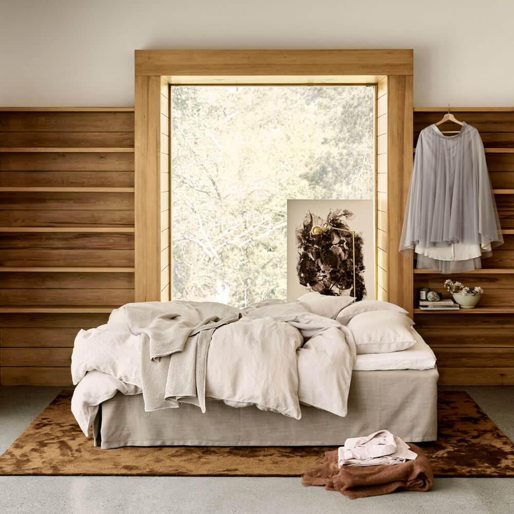 Mille Notti Lino P&aring;slakan