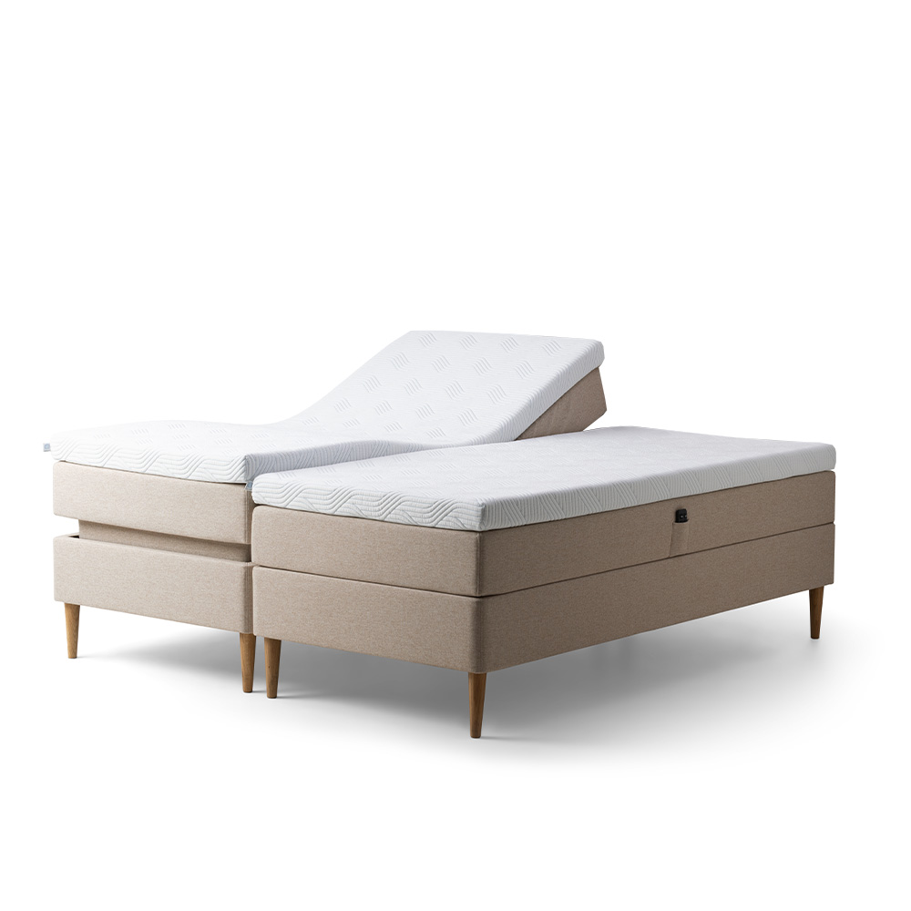 Tempur Promise Plus Ställbar Säng 180x210 Beige