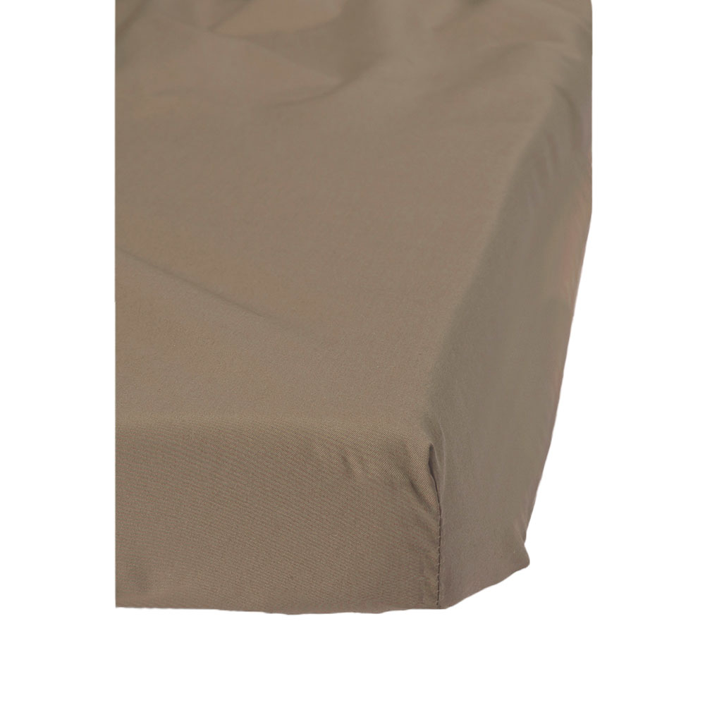 Himla Dreamtime Formsytt Underlakan 120x200 Beige