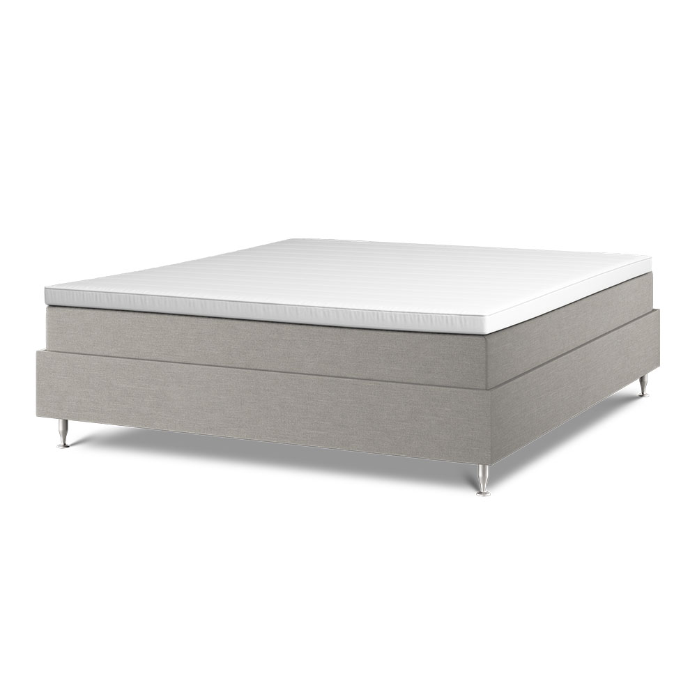24SJU Skymning Komfort Plus Kontinentalsäng Med Förvaring 160x200 Beige