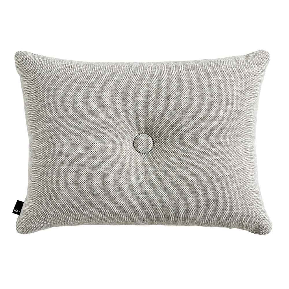 HAY Dot Cushion Planar 1 Dot 60x45 Grå
