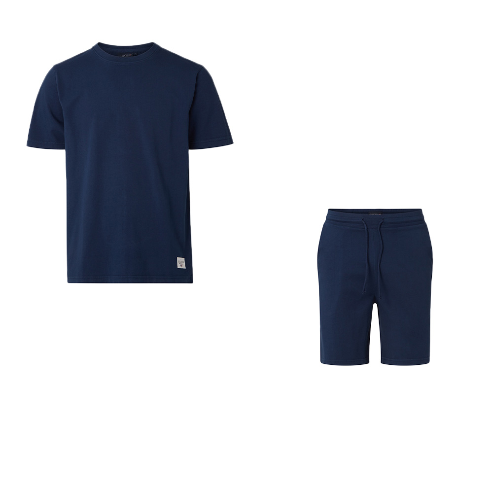 Lexington Leo Jersey Pyjamas XL Blå