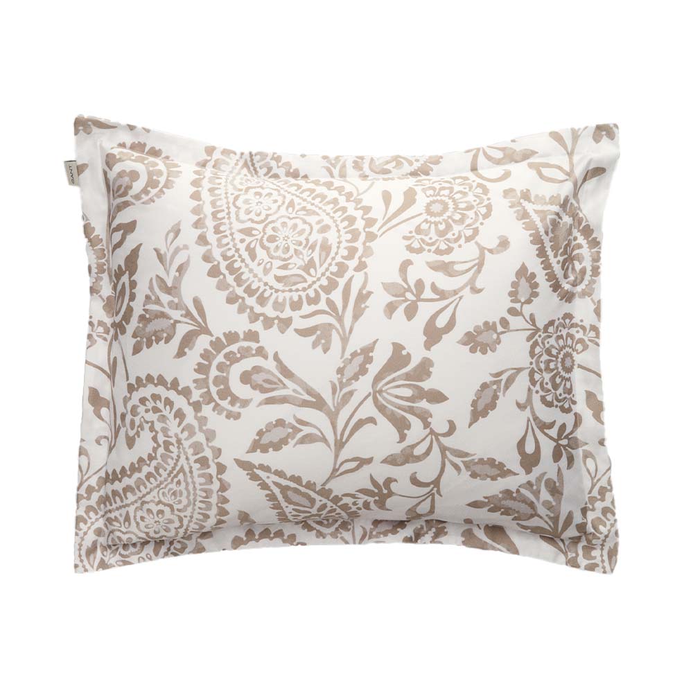 Gant Paisley Örngott 50x60 Beige