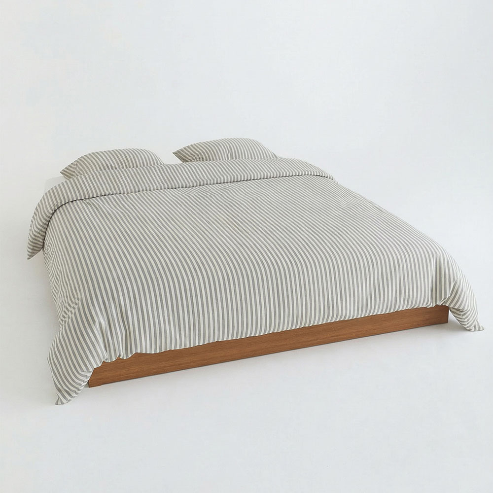 Movesgood Bambu Stripe P&aring;slakanset