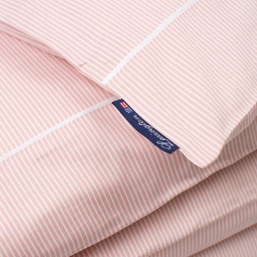 Lexington Striped Tencel / Cotton P&aring;slakan