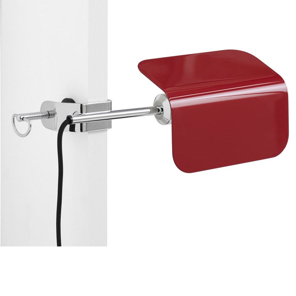 HAY Apex Clip Lampa Röd