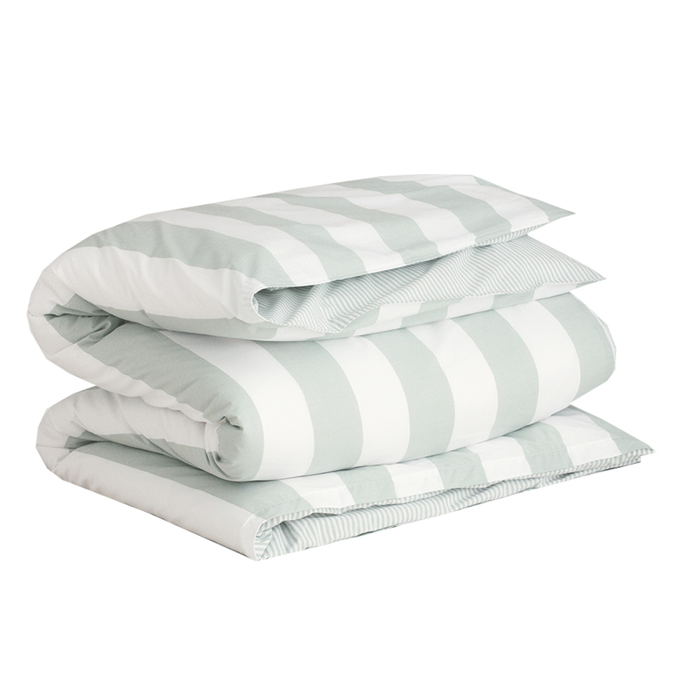 Gant Percale Stripe Påslakan