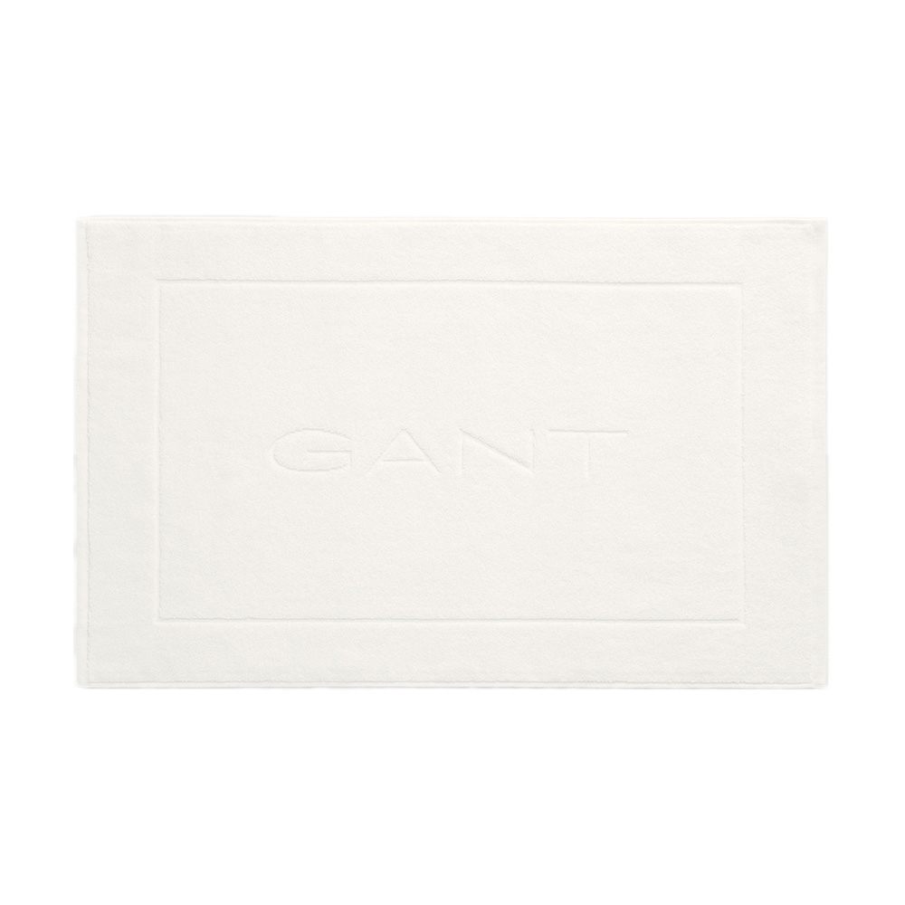 Gant Badrumsmatta 50x80 Vit