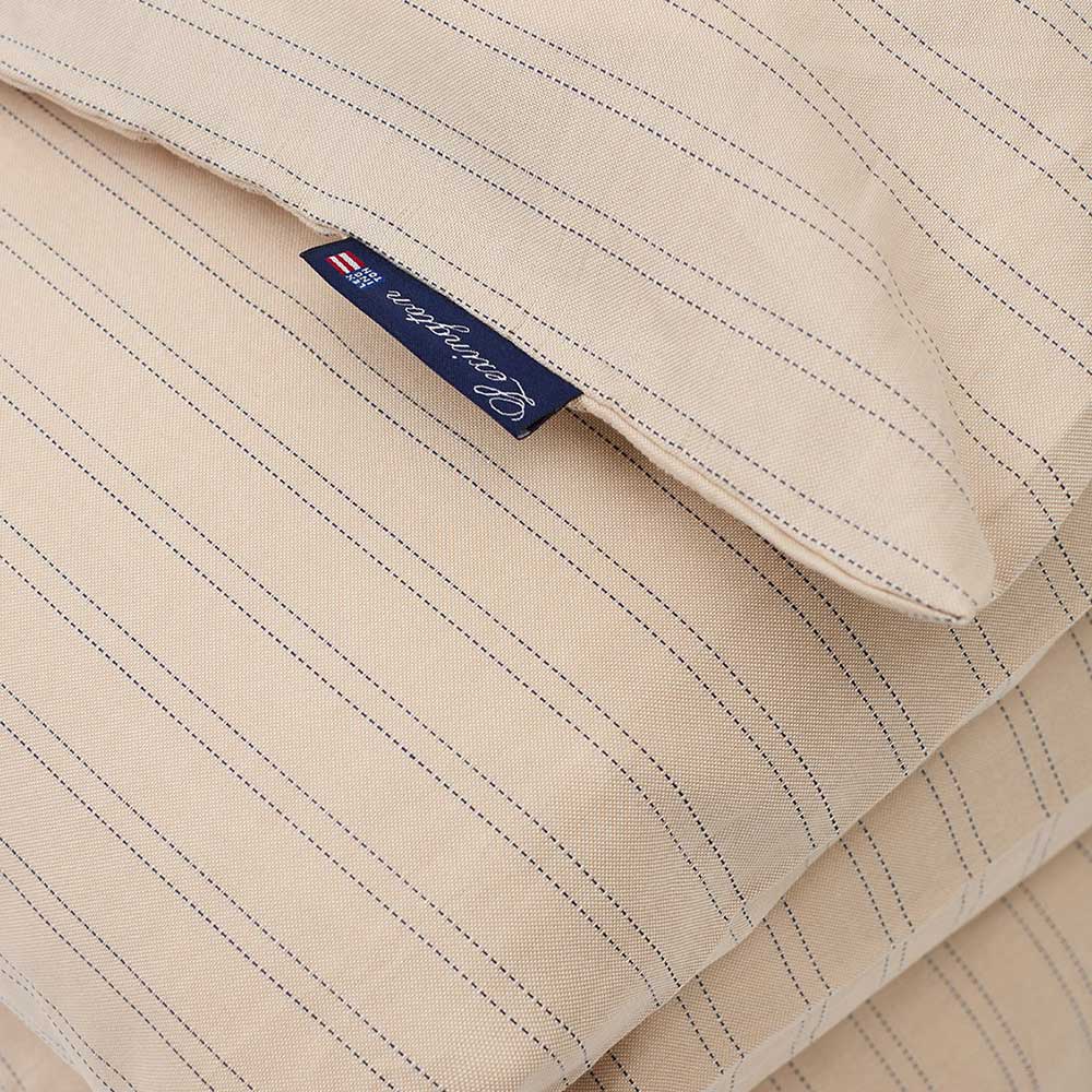 Lexington Striped Cotton/Lyocell P&aring;slakan
