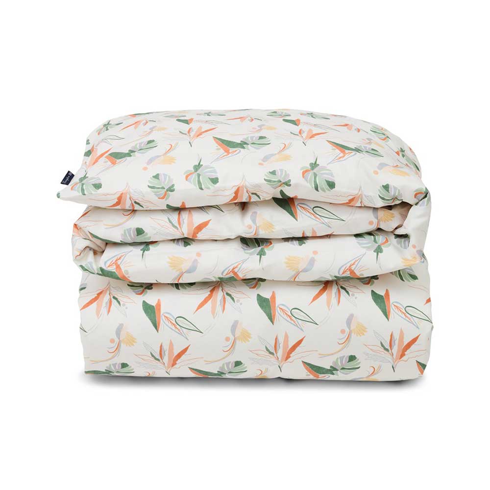 Lexington Multi Color Printed Sateen Blommigt P&aring;slakan