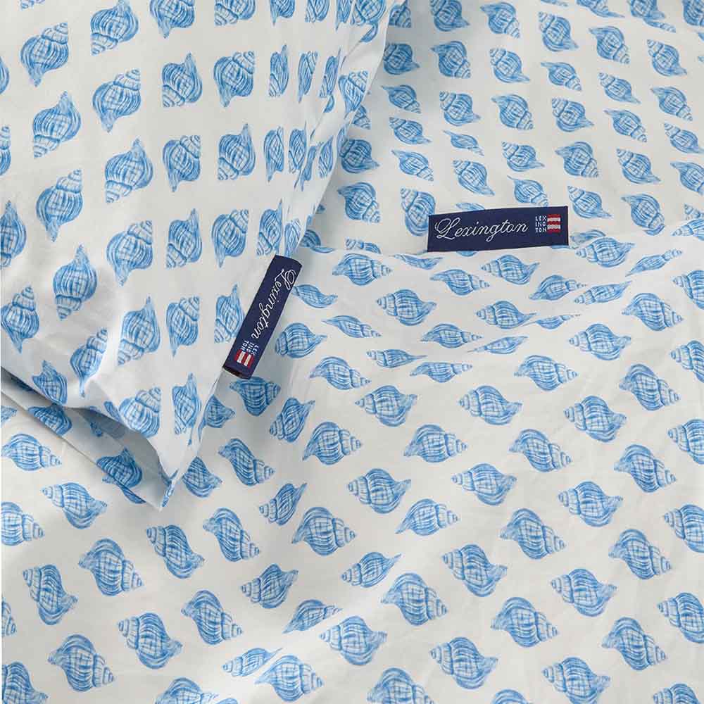Lexington Poplin Shell Printed Cotton P&aring;slakanset