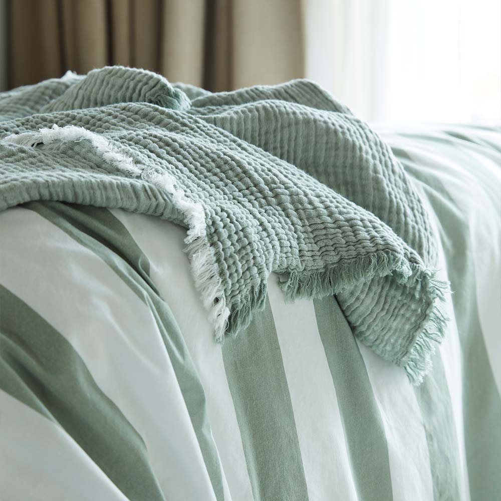 Gripsholm Vintage Stripe Påslakanset