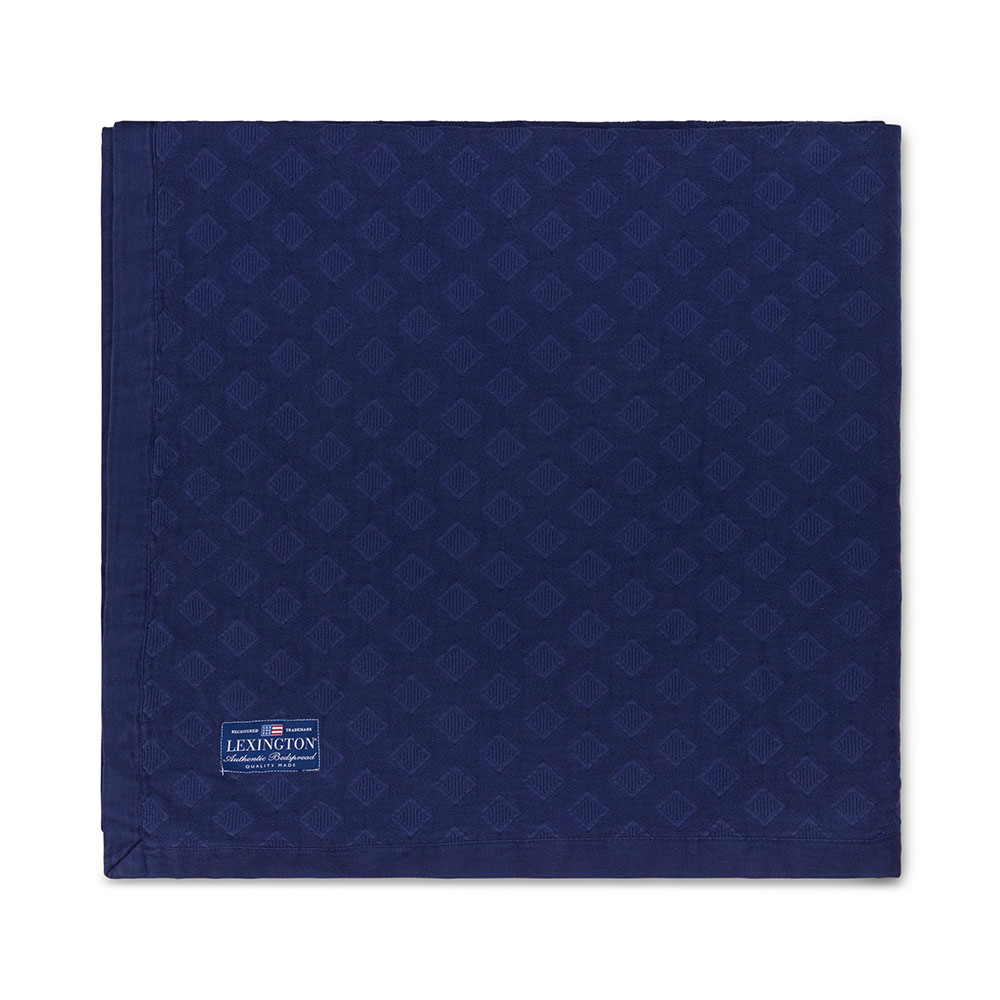 Lexington Diamond Jacquard Organic Cotton &Ouml;verkast