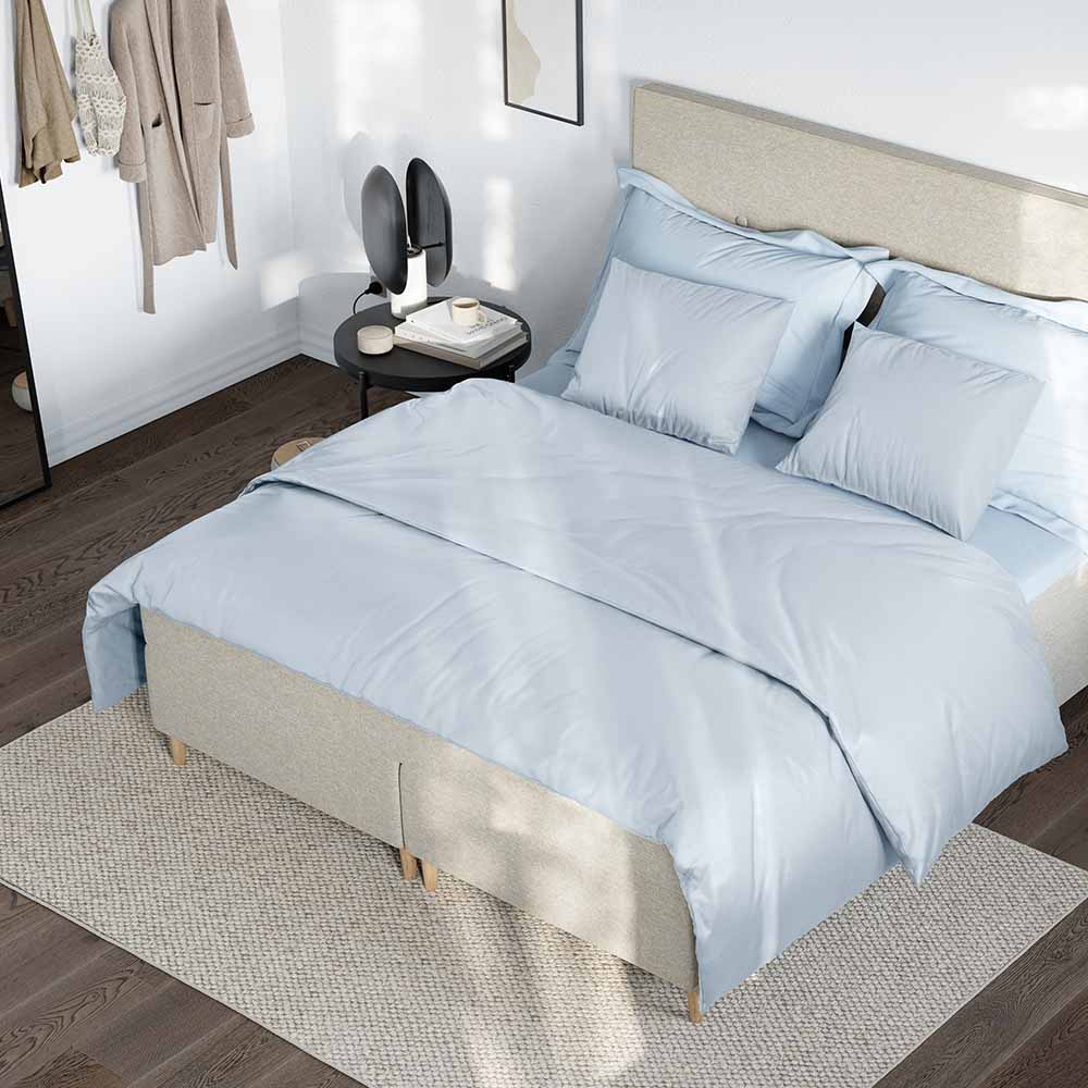 Stunda Plain Påslakanset