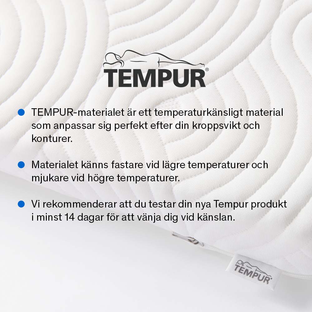 Tempur ARC Pro Plus St&auml;llbar S&auml;ng