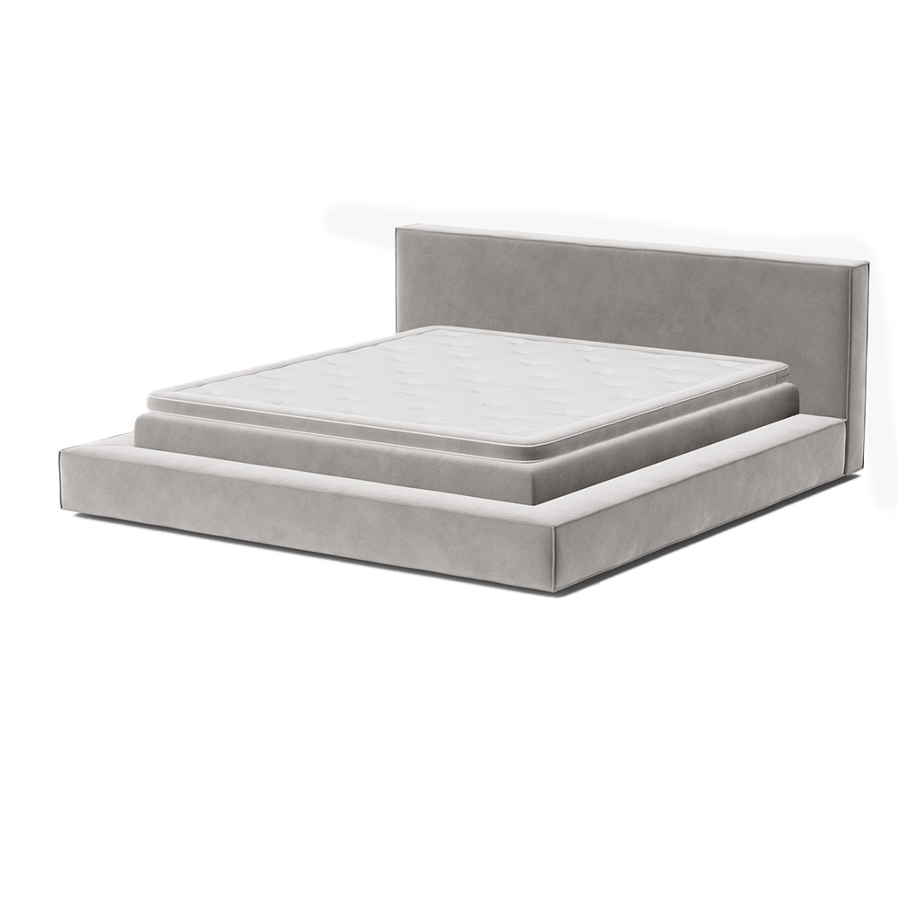 Carpe Diem Beds Rörö Stora Sängram 160x200 Grå