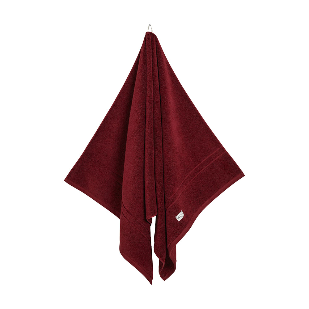 Gant Premium Handduk 50x70 Röd
