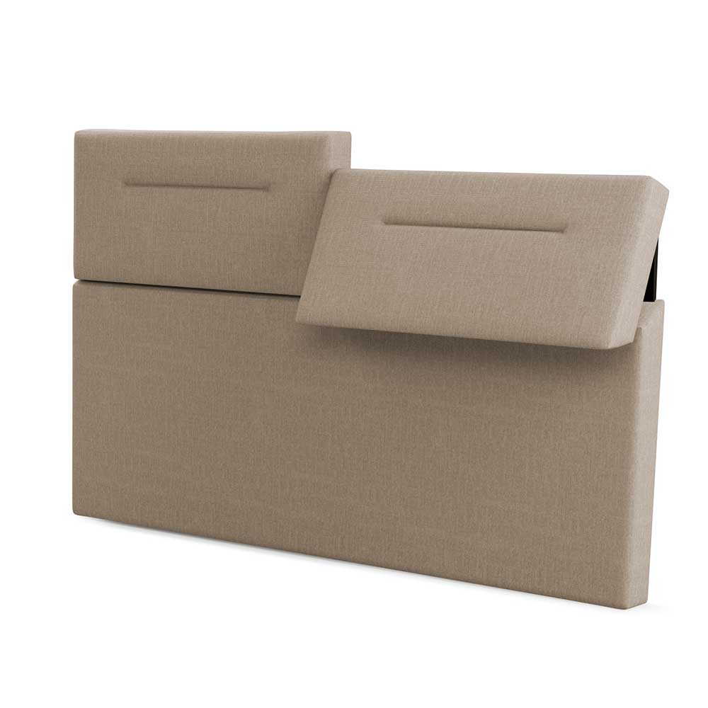 Jensen Adjustable Back Sänggavel 160x112 Beige