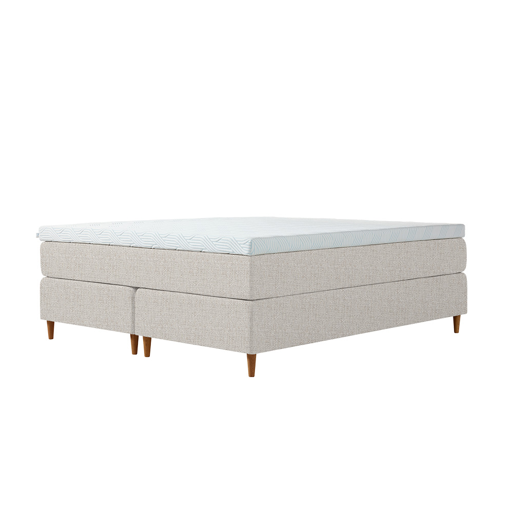 Tempur Promise Plus SmartCool Kontinentals&auml;ng