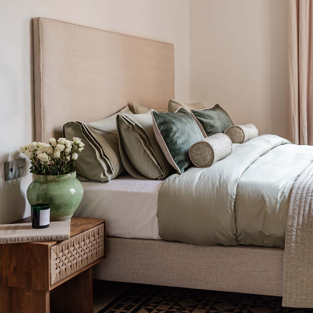 Juniper Supima Sateen Underlakan