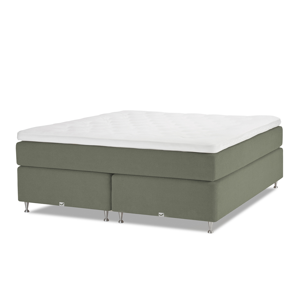 Viking Björkö Kontinentalsäng 160x200 Sage Green