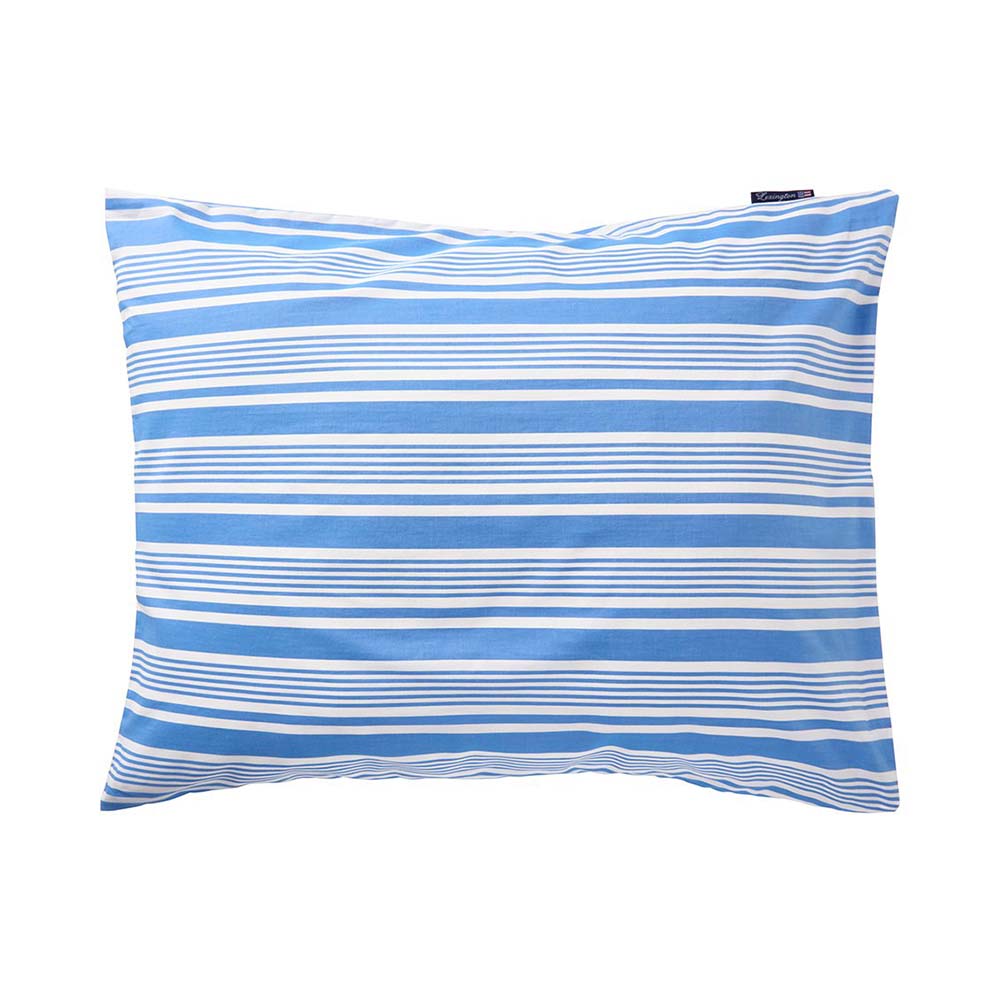 Lexington Poplin Striped Cotton Örngott