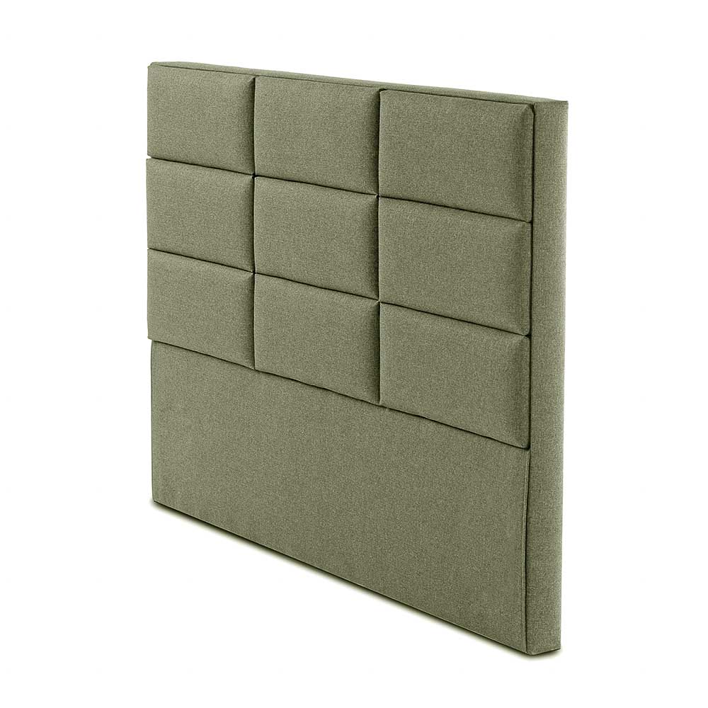 Viking Panel Sänggavel 210x120 Grön