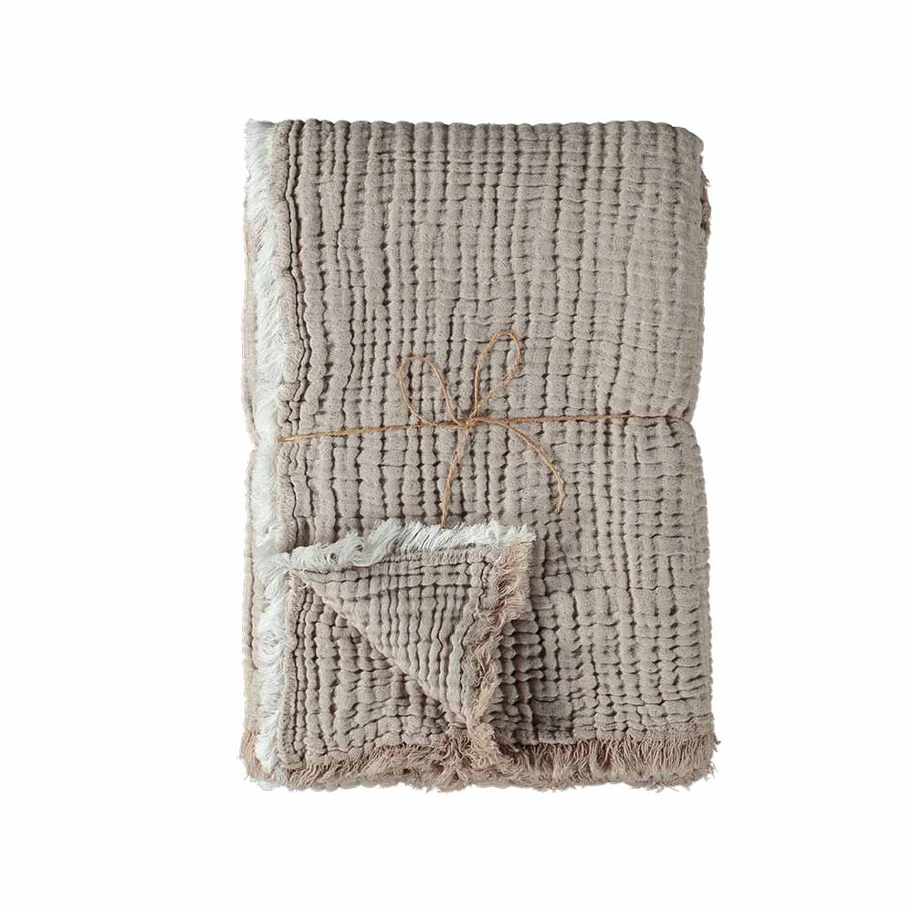 Gripsholm Muslin Pläd