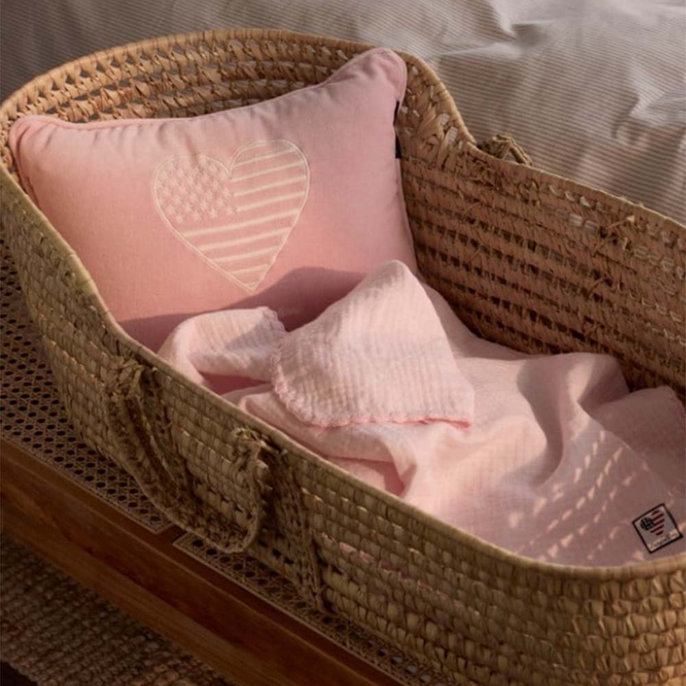 Lexington Kids Organic Cotton Velvet Prydnadskudde