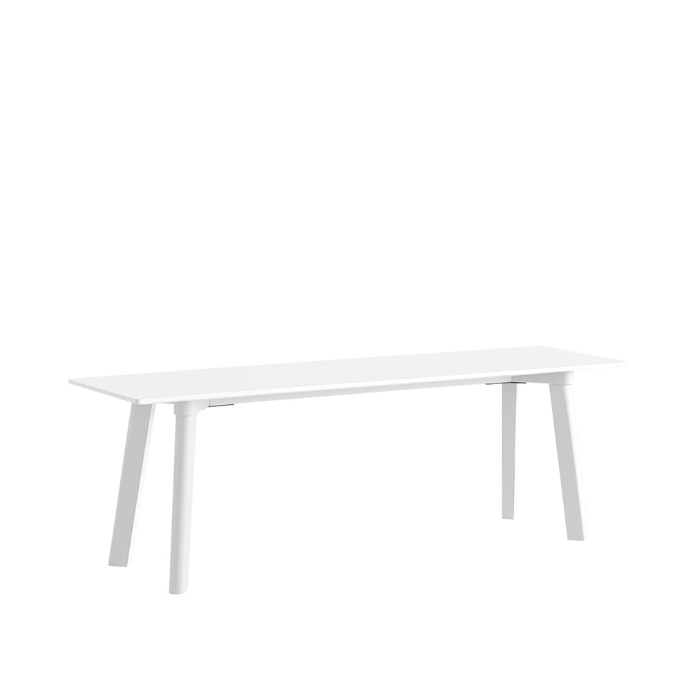 HAY CPH Deux 215 Sittbänk 140x35x45 Vit