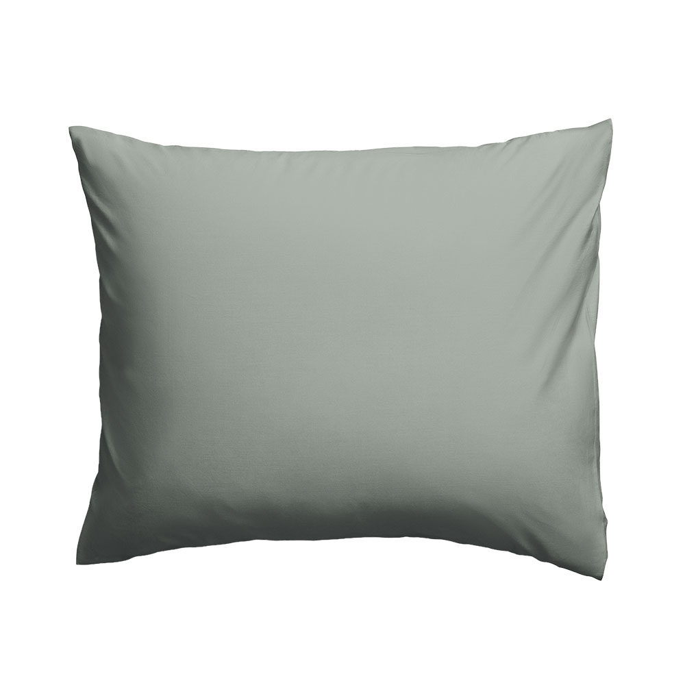 Ogland Naked Percale Örngott 60x80 Grön