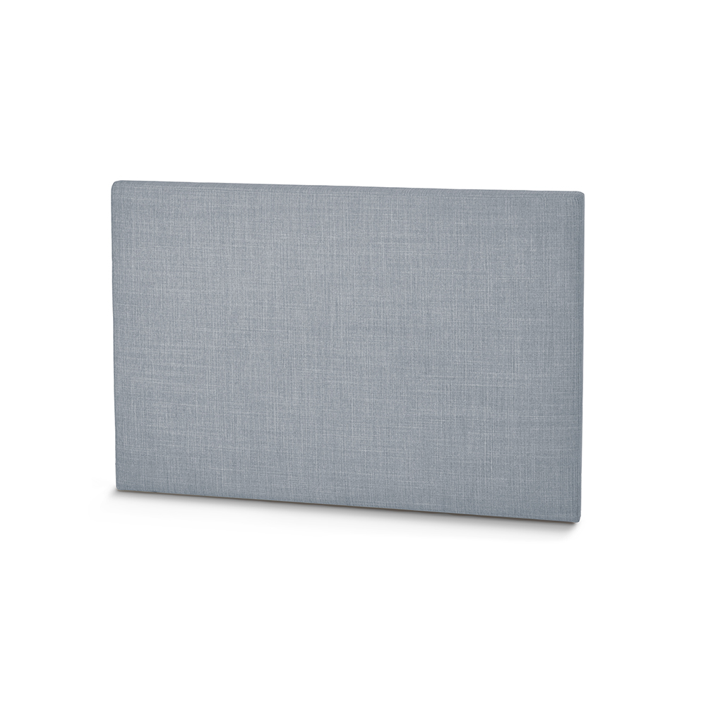 Viking Stitch Sänggavel Låg 160x100 Sky Blue