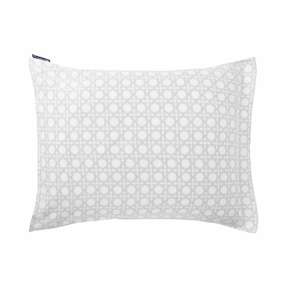 Lexington Rattan Printed Cotton Sateen Örngott 65x65 Multi