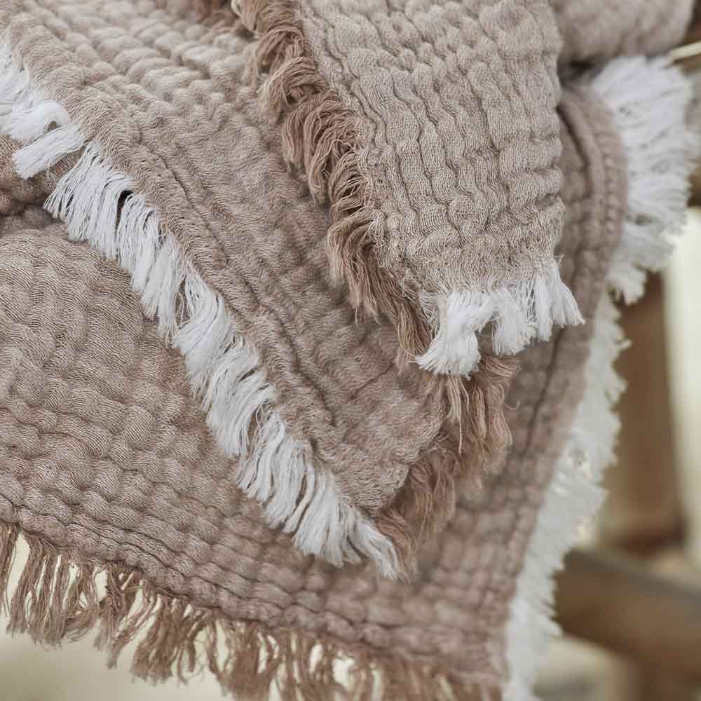 Gripsholm Muslin Pläd