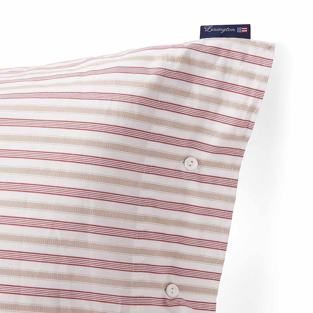 Lexington Dobby Striped Cotton Poplin Örngott