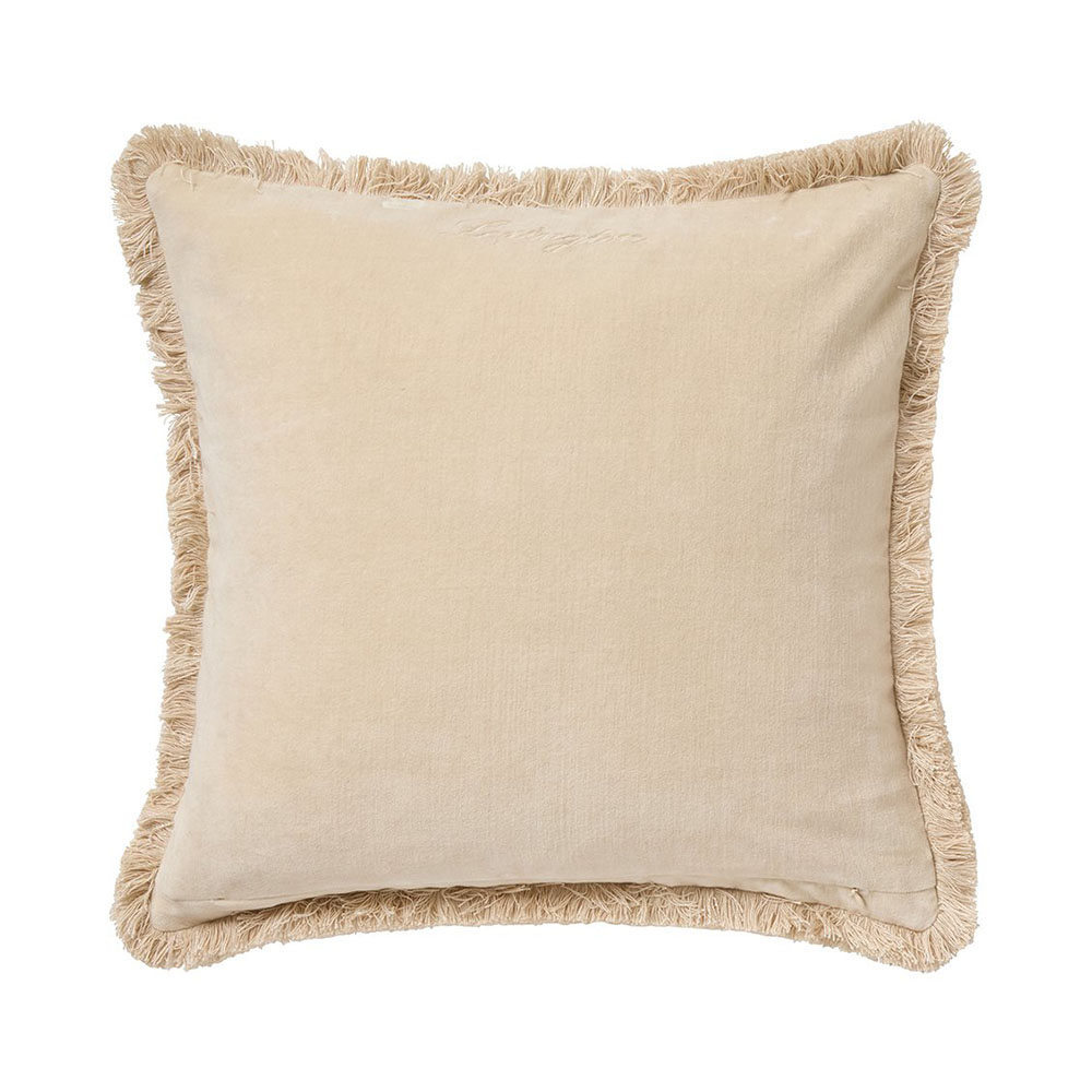 Lexington Jacquard Viscose/Cotton Fringe Kuddfodral