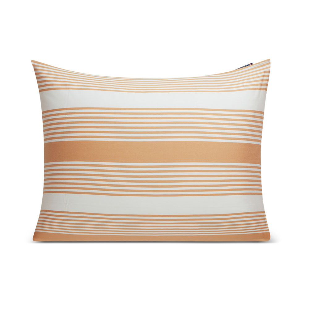 Lexington Striped Cotton Sateen Örngott
