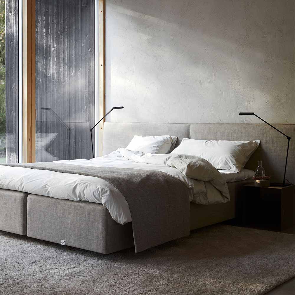 Viking Simplicity Sänggavel Hög