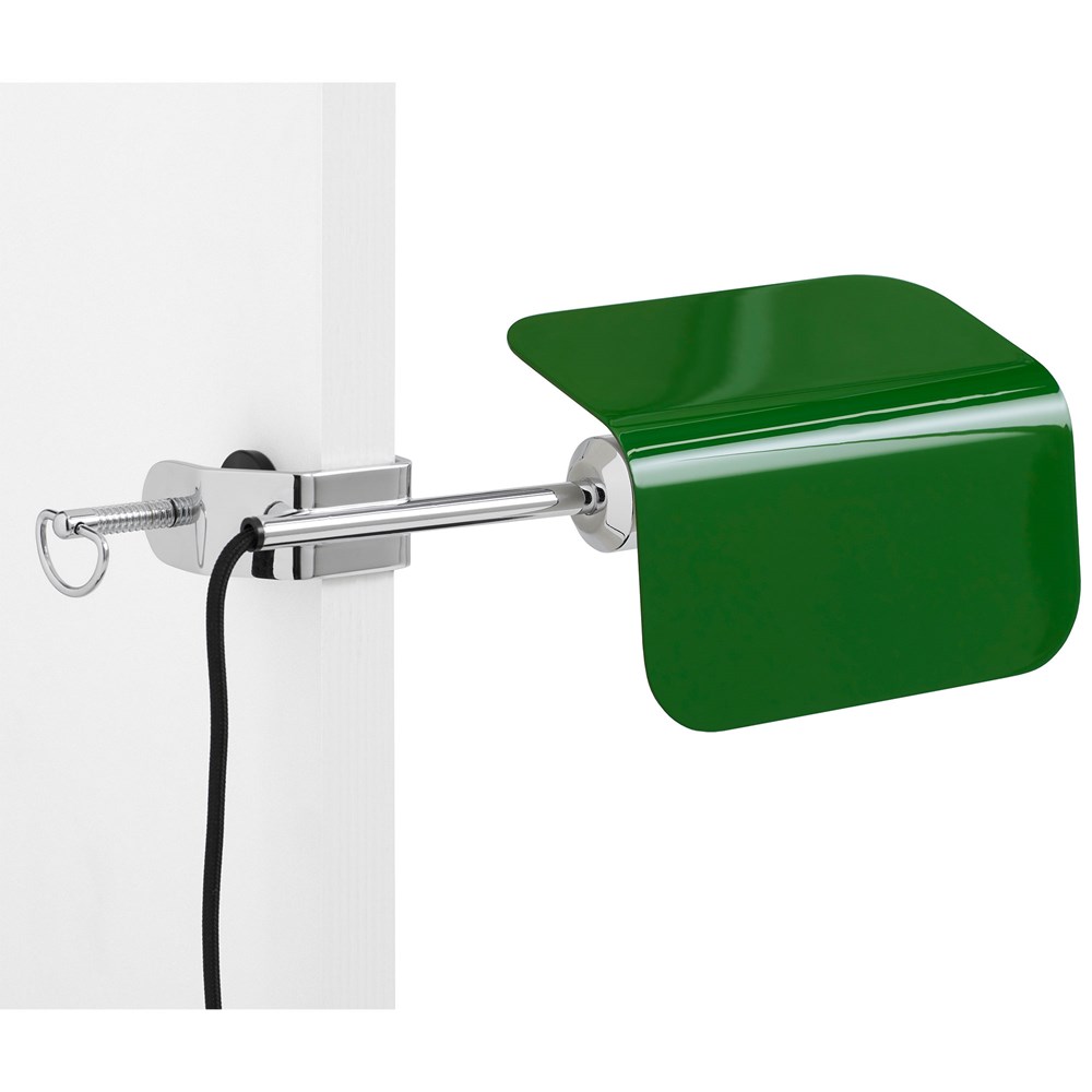 HAY Apex Clip Lampa Grön